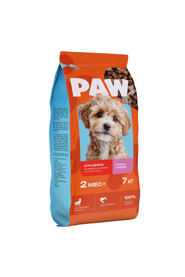 Корм для щенков, 7 кг